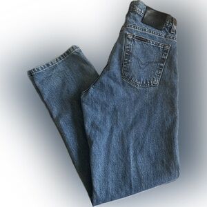 Harley-Davidson women’s Classic Blue Straight Jeans excellent condition Size 6